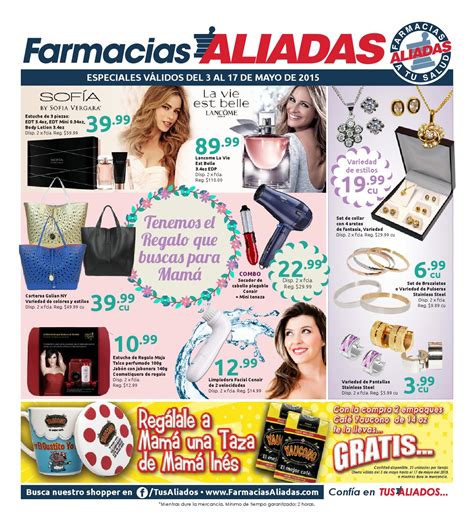 shopper de farmacias aliadas
